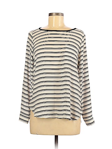 Ann Taylor LOFT Long Sleeve Blouse (view 1)
