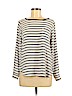 Ann Taylor LOFT 100% Polyester Ivory Long Sleeve Blouse Size M (petite) - photo 1