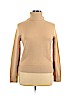 Chloé 100% Cashmere Tan Cashmere Pullover Sweater Size XL - photo 1