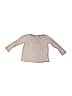 Baby Gap 100% Cotton Gray Long Sleeve Top Size 2 - photo 1