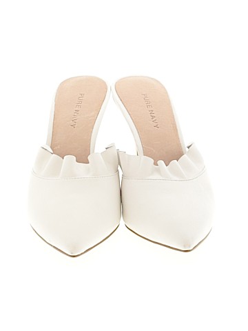 Pure Navy Heels (view 2)