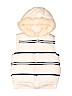 Gymboree 100% Polyester Stripes Ivory Vest Size 8 - photo 1