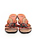 Sofft Orange Heels Size 7 1/2 - photo 2