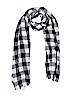 Unbranded Plaid Black Scarf One size - photo 1