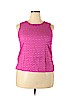 Talbots 100% Cotton Pink Sleeveless Top Size 14 (petite) - photo 1