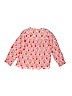 Roberta Roller Rabbit 100% Cotton Pink Long Sleeve Blouse Size 8 - photo 2
