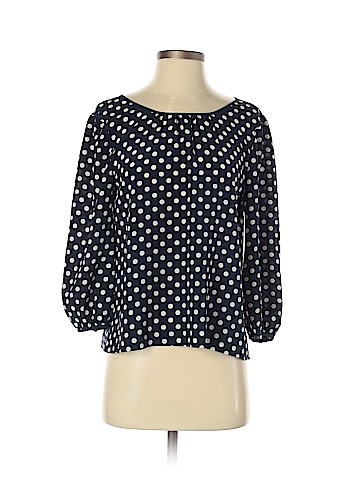 J.Crew 3/4 Sleeve Silk Top (view 1)