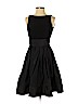 Lauren by Ralph Lauren 100% Polyester Black Cocktail Dress Size 2 (petite) - photo 1