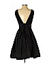 Lauren by Ralph Lauren 100% Polyester Black Cocktail Dress Size 2 (petite) - photo 2