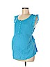 Old Navy - Maternity Blue Sleeveless Blouse Size M - photo 1