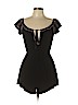 Lush 100% Rayon Black Romper Size L - photo 1