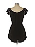 Lush 100% Rayon Black Romper Size L - photo 2