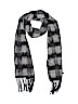 Unbranded Plaid Gray Scarf One size - photo 1