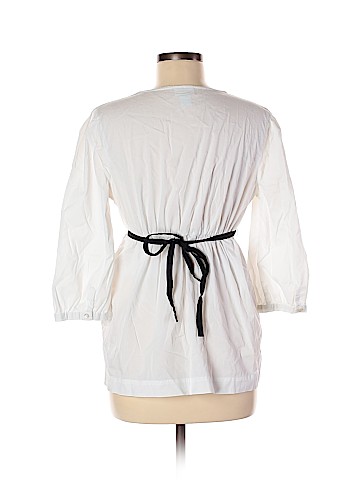 Motherhood 3/4 Sleeve Blouse (view 2)