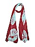 Unbranded Tie-dye Burgundy Scarf One size - photo 1