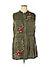 Sahalie 100% Rayon Green Vest Size XL - photo 1