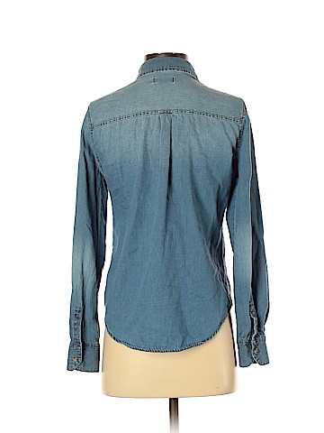 BDG Long Sleeve Button-Down Shirt (view 2)