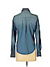 BDG 100% Cotton Blue Long Sleeve Button-Down Shirt Size S (petite) - photo 2