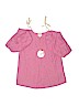 Hayden Girls 100% Cotton Solid Pink Dress Size 7 - 8 - photo 1