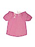 Hayden Girls 100% Cotton Solid Pink Dress Size 7 - 8 - photo 2