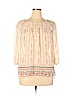 LC Lauren Conrad Tan 3/4 Sleeve Blouse Size XL - photo 1