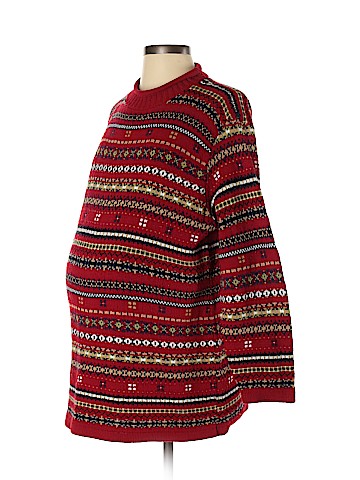 Motherhood Pullover Sweater (view 1)