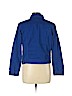 Talbots 100% Polyester Blue Denim Jacket Size L (petite) - photo 2