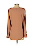 Rachel Zoe 100% Polyester Brown Long Sleeve Blouse Size S - photo 2