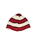 Hollister Stripes Burgundy Beanie One size - photo 1