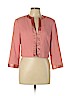 Talbots 100% Cotton Orange Blazer Size 10 (petite) - photo 1