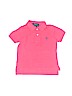 Polo by Ralph Lauren 100% Cotton Red Short Sleeve Polo Size 2T - 2 - photo 1