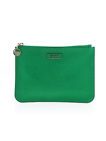 DKNY Leather Clutch (view 1)