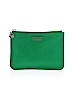 DKNY 100% Leather Green Leather Clutch One size - photo 1