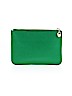 DKNY 100% Leather Green Leather Clutch One size - photo 2