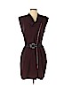 Calvin Klein Burgundy Casual Dress Size S (petite) - photo 1