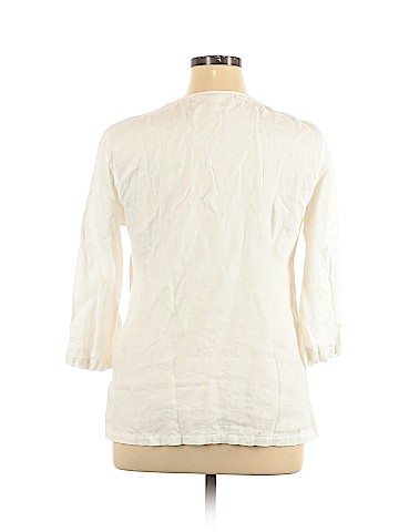 JM Collection 3/4 Sleeve Blouse (view 2)