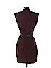 Calvin Klein Burgundy Casual Dress Size S (petite) - photo 2