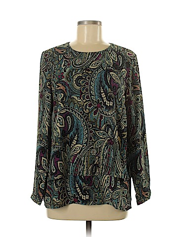 J.jill Long Sleeve Blouse (view 1)