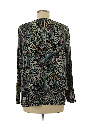 J.jill Long Sleeve Blouse (view 2)