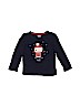 Gymboree 100% Cotton Graphic Blue Long Sleeve T-Shirt Size 18-24 mo - photo 1