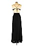 BCBGMAXAZRIA Black Cocktail Dress Size L - photo 2