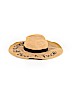 Charming Charlie Graphic Tan Sun Hat One size - photo 1