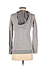 Banana Republic 100% Cotton Gray Zip Up Hoodie Size S (petite) - photo 2