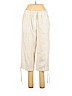 Gloria Vanderbilt 100% Cotton White Casual Pants Size L (petite) - photo 1