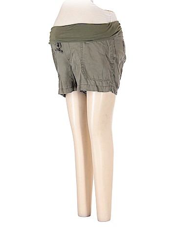 Old Navy - Maternity Khaki Shorts (view 1)