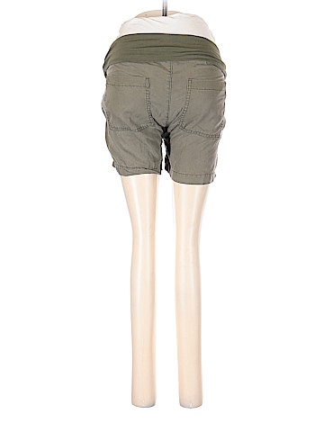 Old Navy - Maternity Khaki Shorts (view 2)