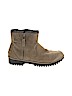 Sorel 100% Leather Gray Ankle Boots Size 9 1/2 - photo 1