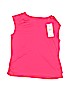 Patagonia 100% Polyester Solid Pink Tank Top Size M (youth) - photo 1