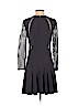 Rebecca Taylor Gray Casual Dress Size 4 - photo 2