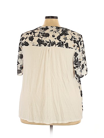 Lane Bryant Short Sleeve Blouse (view 2)